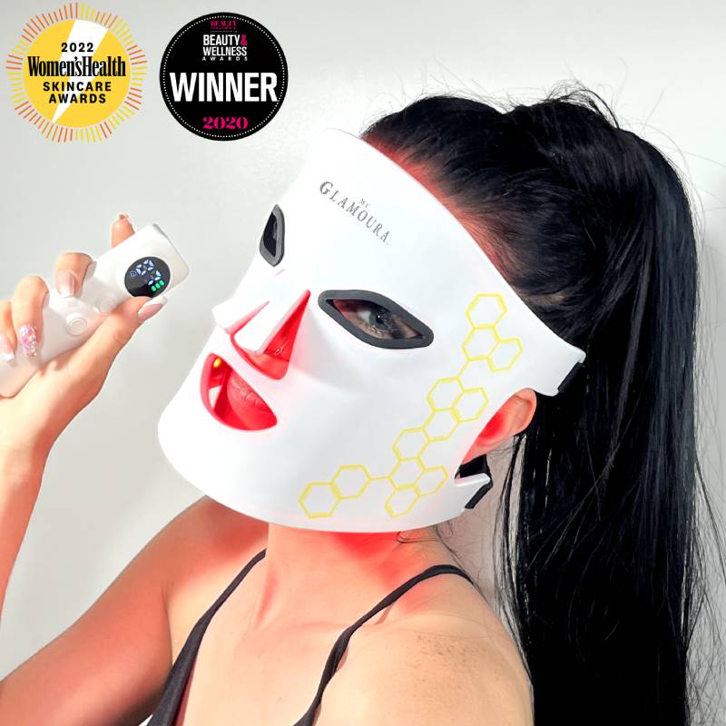 GLED Pro — Advanced LED Skincare Mask
