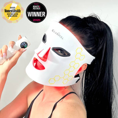 GLED Pro — Advanced LED Skincare Mask