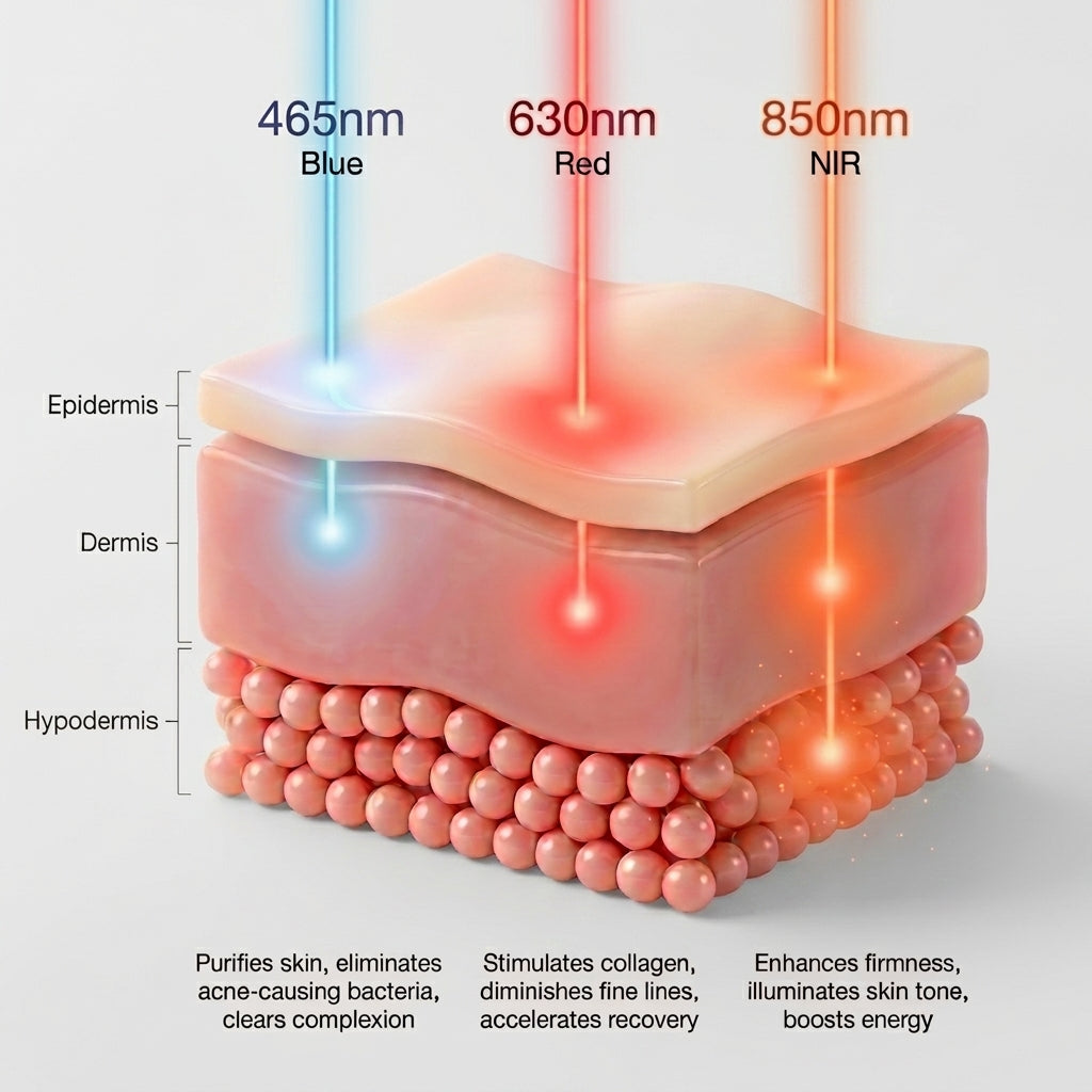 GLED Pro: Light Therapy Face Mask