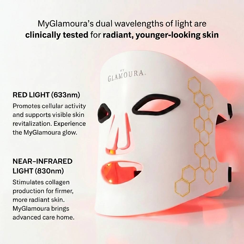 GLED Pro Light Therapy Mask